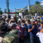 Veteranos de guerra exigen al Gobierno el pago de la indemnización y aumentar la pensión. Foto: YSKL.}