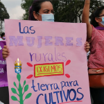 Movimientos feministas marchan en conmemoración del Día Internacional de la Mujer. Foto: YSKL.