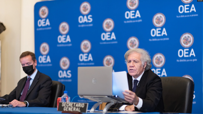 El secretario general de la OEA, Luis Almagro. Foto cortesía de la OEA