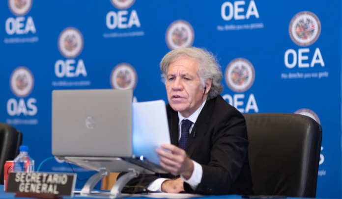 El secretario general de la OEA, Luis Almagro. Foto cortesía de la OEA
