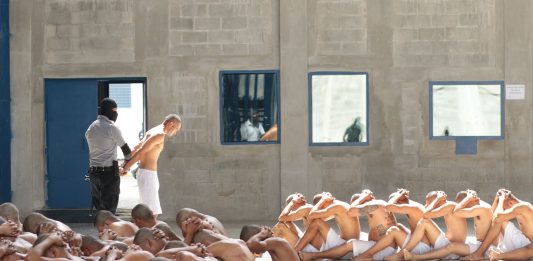 Capturados. Foto: Centros Penales.