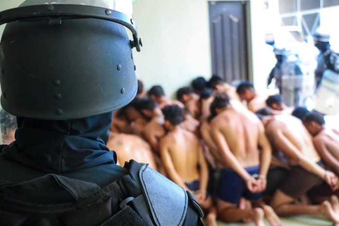 Detenidos régimen Foto: Referencia Centros Penales