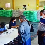 Ministerio de Agricultura y Ganadería inicia entrega de unos 600,000 paquetes agrícolas para igual número de beneficiarios. Foto: Cortesía.