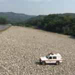Ministerio de Medio Ambiente realiza jornada de limpieza en la zona de amortiguamiento del ANP Santa Bárbara, en el municipio de El Paraíso, Chalatenango, en conjunto con guardarrecursos, técnicos, y tren de aseo de la alcaldía de El Paraíso, para realizar una disposición final adecuada. Foto: Cortesía