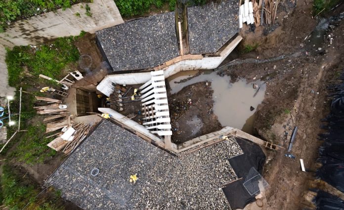 Foto: Ministerio de Obras Públicas.