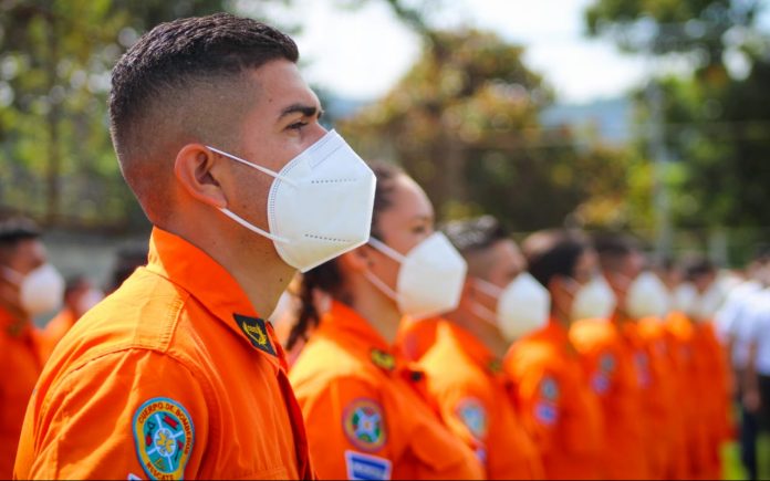 Foto: Bomberos El Salvador.