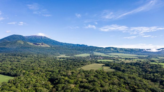 Volcán de San Salvador. Foto: Cortesía. Volcán de San Salvador. Foto: Cortesía.