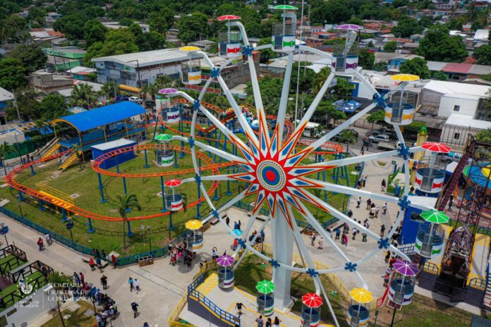 Parque de Diversiones ¨SunSet Park¨. Foto: Cortesía.