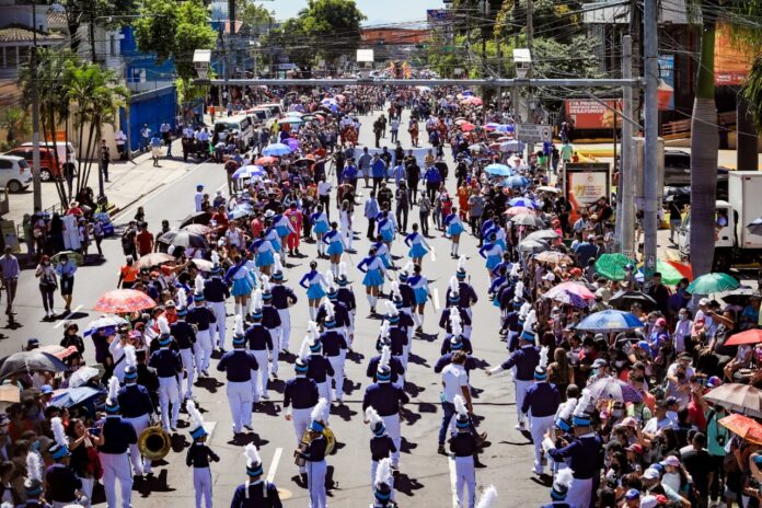Desfile del correo, Alcaldía de San Salvador