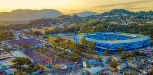Estadio Cuscatlán. Foto: Cortesía.