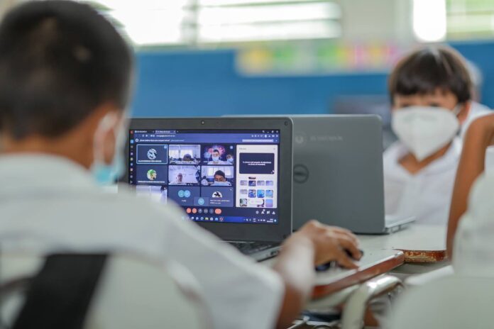 Educación virtual. Escuela pública. Foto: Cortesía. Educación virtual. Escuela pública. Foto: Cortesía.