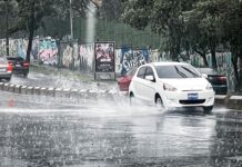 Prevén lluvias y tormentas para este domingo en varias zonas del país Lluvia. Imagen de referencia.