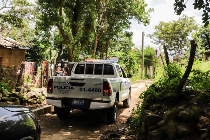 Patrullaje de la PNC. Foto: Cortesía. Patrullaje de la PNC. Foto: Cortesía.