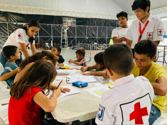 Cruz Roja Salvadoreña. Imagen de referencia.