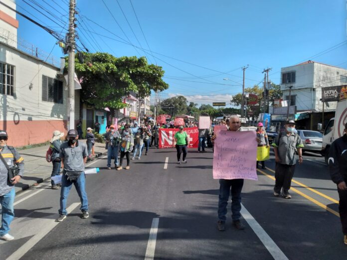 Protesta Soyapango