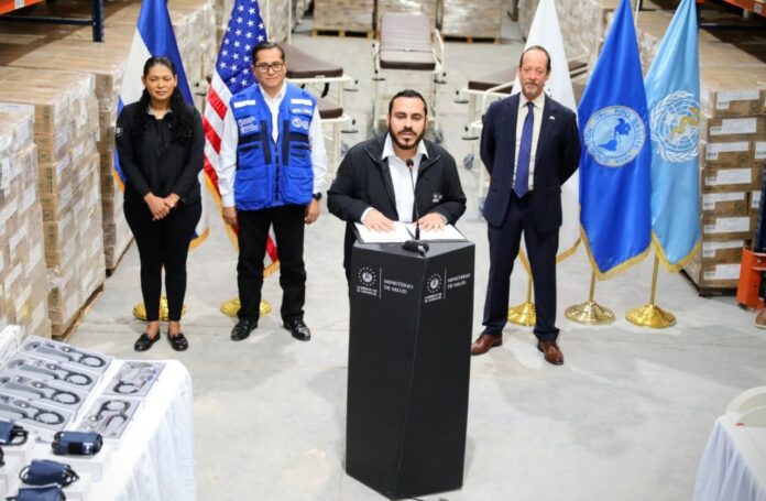 Donación OPS USAID Salud