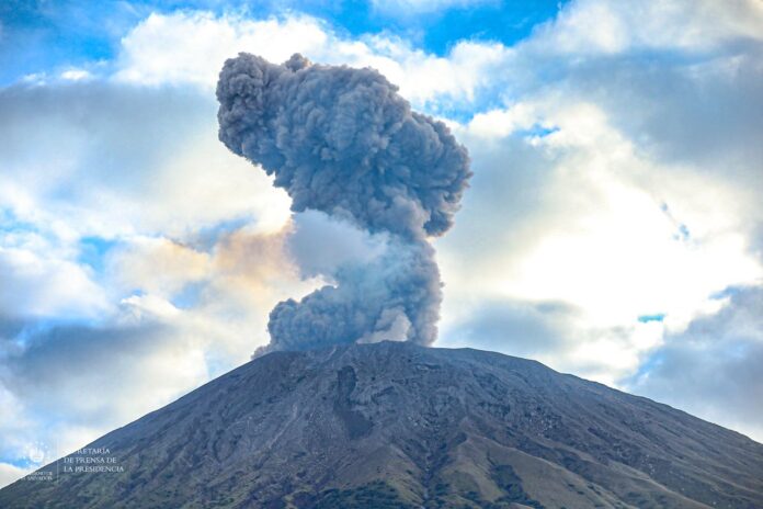 Volcán Chaparrastique. Foto: Cortesía.