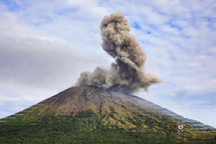 Volcán Chaparrastique. Foto: Cortesía.