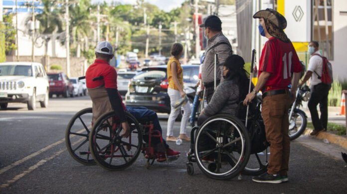 Personas con discapacidad. Foto: Cortesía.