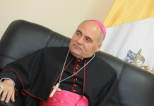 Nombran a Mons. Luigi Roberto Cona como nuncio apostólico en Siria El Obispo Luigi Roberto Cona, fue designado como Nuncio Apostólico en El Salvador, por el Papa Francisco.