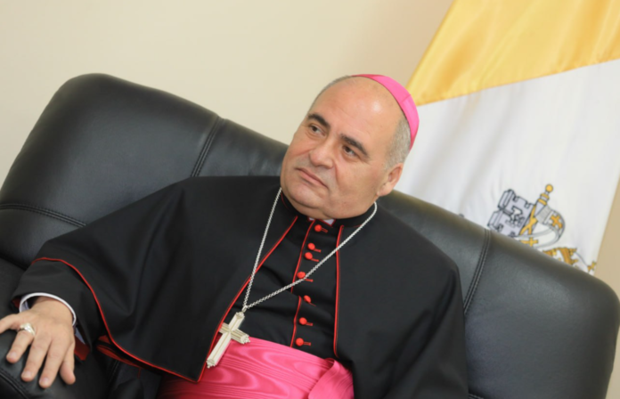 El Obispo Luigi Roberto Cona, fue designado como Nuncio Apostólico en El Salvador, por el Papa Francisco.