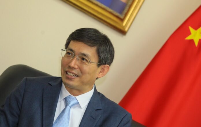 Zhang Yanhu, estará acreditado en El Salvador como Embajador de China.