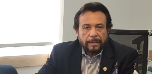 Félix Ulloa, Vicepresidente de El Salvador. Foto: Cortesía.