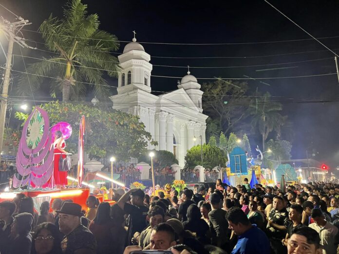 Fiestas patronales de Sonsonate.