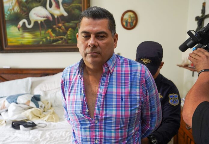 Luis Alonso Amaya fue capturado el 22 de febrero. Foto: Cortesía.
