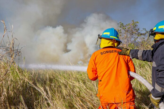 Bomberos incendios