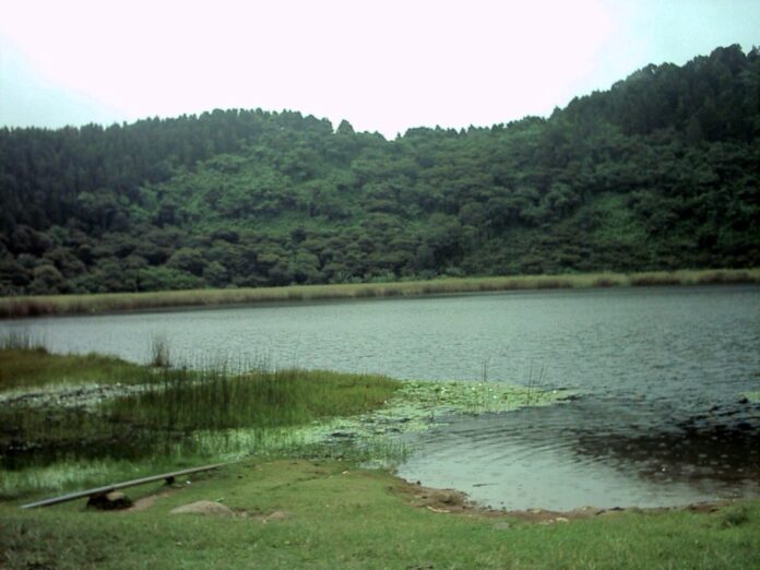 Laguna Verde, Apaneca. Foto: Cortesía.