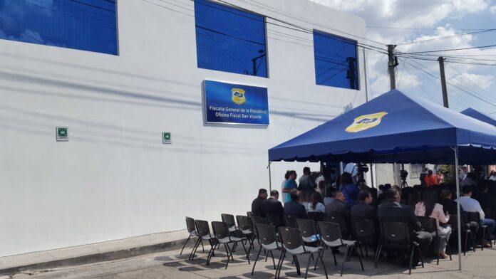 Oficina fiscal de San Vicente.