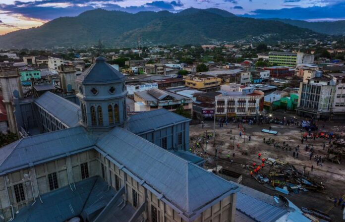Centro Historico Imagen de Cortesía.
