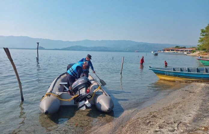 Lago de Ilopango. Foto: Cortesía.