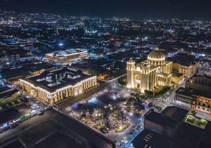 Centro Histórico de San Salvador. Foto: Cortesía.