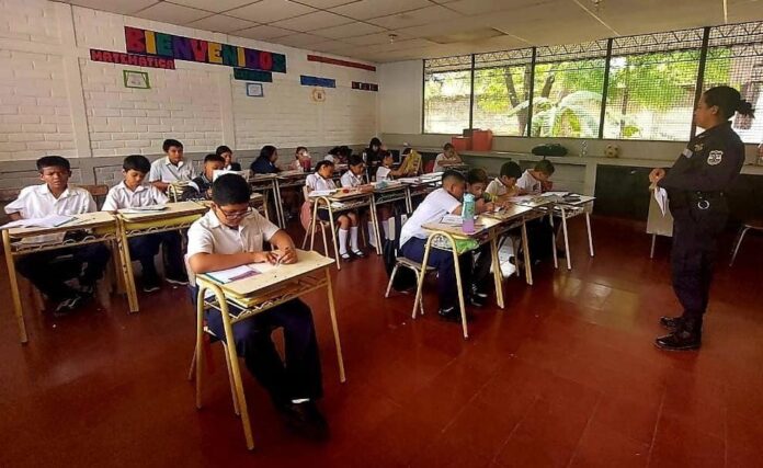 Salón de clases. Foto: Cortesía. Salón de clases. Foto: Cortesía.