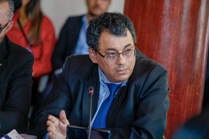 Julio Olivo, Magistrado del Tribunal Supremo Electoral. Foto: Cortesía.