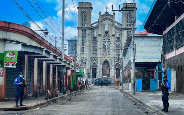 Calle de La Amargura. Foto: Cortesía.