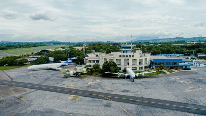 Aeropuerto Internacional de Ilopango. Imagen de Cortesía. Aeropuerto Internacional de Ilopango. Imagen de Cortesía.