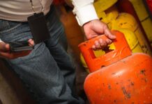 Precios del gas licuado con reducciones para diciembre Tambos de gas. Foto: Cortesía.