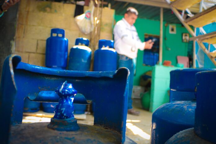 Tambos de gas. Foto: Cortesía.