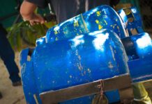 Desciende el precio del gas licuado de petróleo para noviembre de 2025 Tambos de gas. Foto: Cortesía.