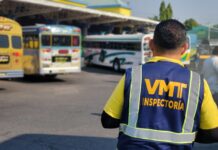 Prevén instalar cámaras, GPS y botones de pánico en buses a partir de julio Terminal de autobuses. Foto: Cortesía.