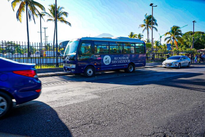 Centro Histórico de San Salvador. Foto: Cortesía. Centro Histórico de San Salvador. Foto: Cortesía.