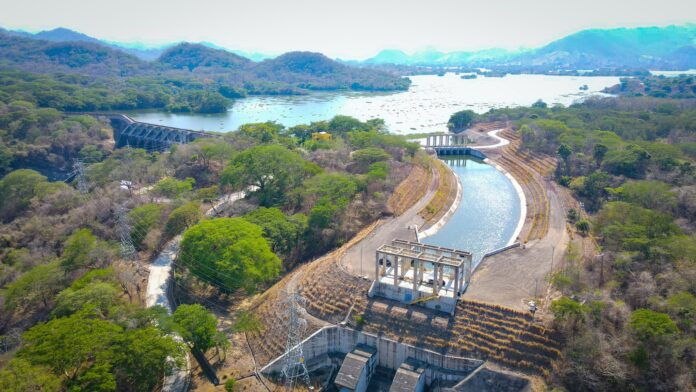 CEL está ejecutando el mantenimiento mayor de la unidad número 7, en la Central Hidroeléctrica 5 de Noviembre, ubicada entre los departamentos de Chalatenango y Cabañas.