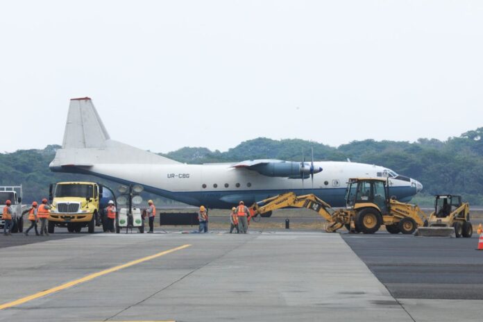 Aeropuerto Internacional San Óscar Arnulfo Romero. Foto: Cortesía.