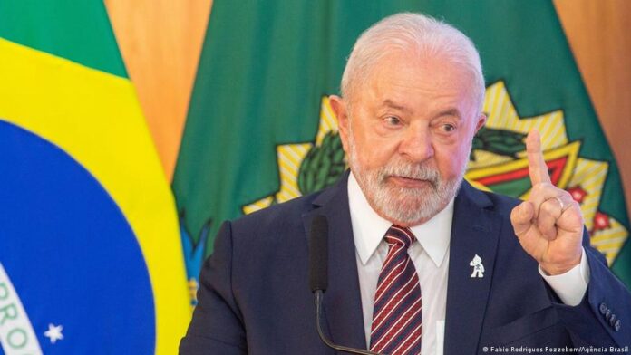 Presidente de Brasil Lula Da Silva