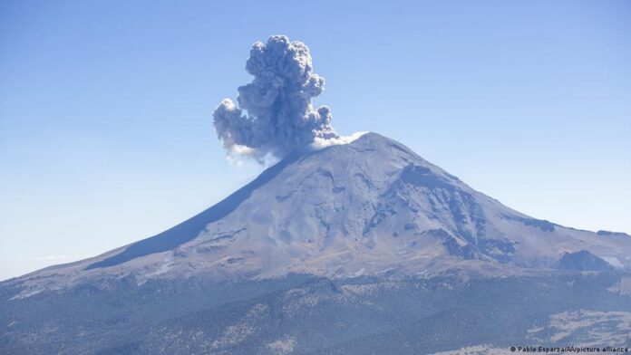 Volcán Popocatépetl
