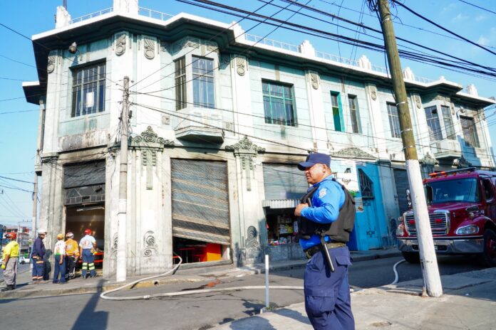 Incendio. Foto: Cortesía.