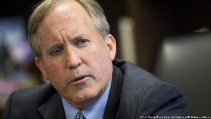Imagen de Cortesía. El fiscal general de Texas, Ken Paxton, destituido temporalmente el 27.05.2023.